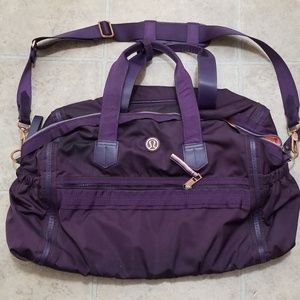 Lululemon gym bag